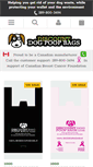 Mobile Screenshot of discountdogpoopbags.com